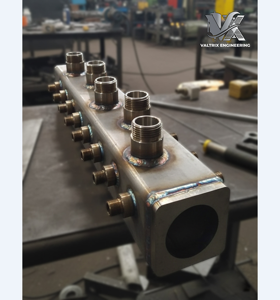 Condensate Pot / Heat Exchanger