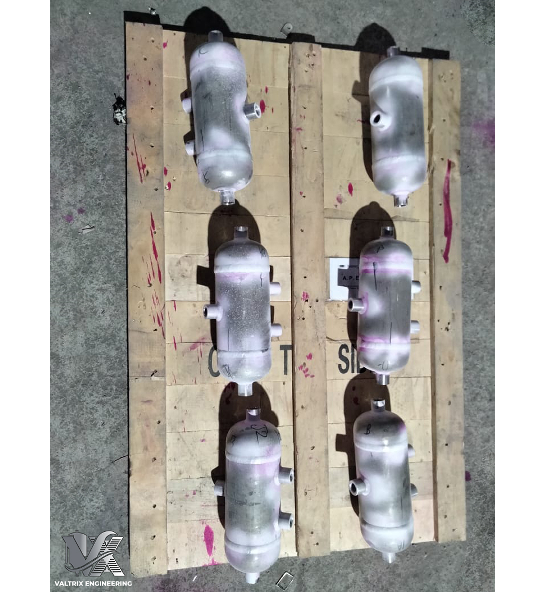 Condensate Pot / Heat Exchanger